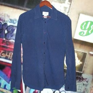 (2/$11) A/X Armani Exchange dress shirt